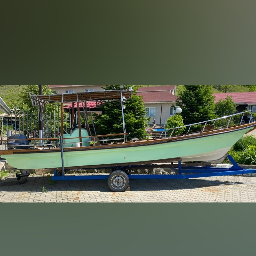 Рыбацкий катер 2